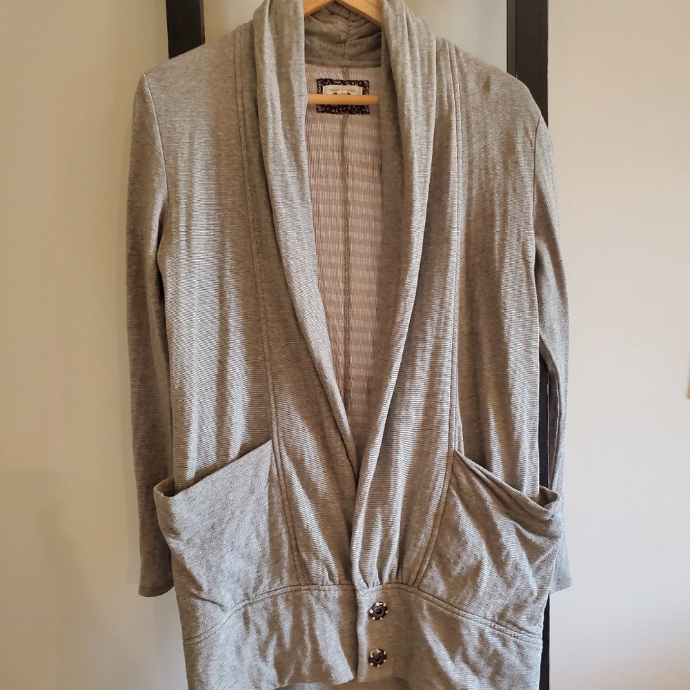 Anthropologie Long Cardigan